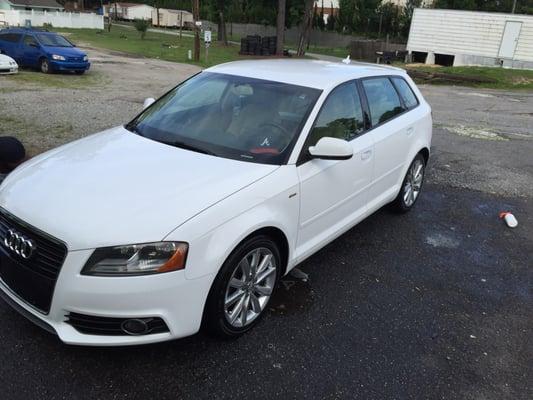 Shines up like a new penny! Good car wash for only $15. Just means a bigger tip for the one actually doing the work.