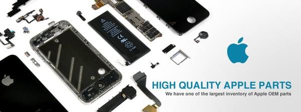 Largest selection of Apple Replacement Parts!