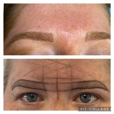 Microblading set