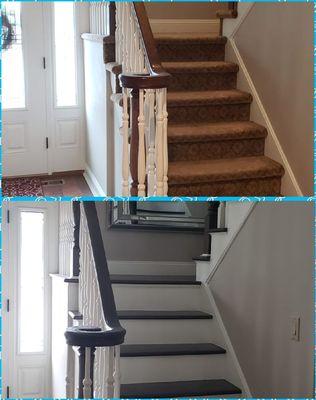 Stairs Remodel