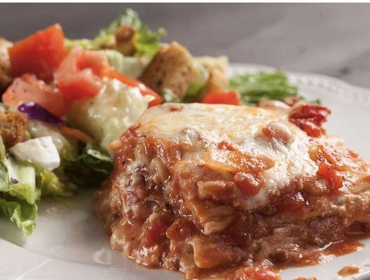 Fresh From Our Pasta Pot.  Meat Lasagna, Shrimp Alfredo, Chicken or Eggplant Parmesan... see our menu for full selection.