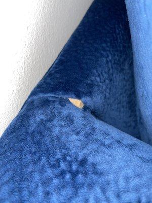 Tear on couches & pillows after only having them for a week and a half.