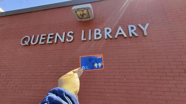 Queens Public Library - Sunnyside