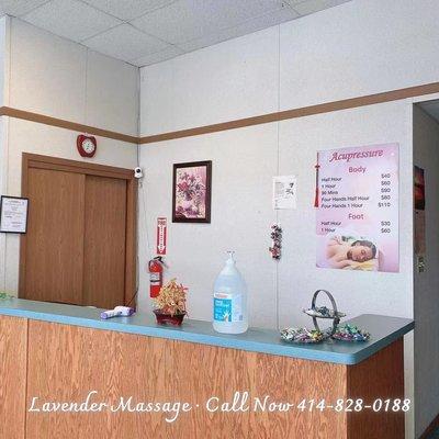 Welcome To Lavender Massage