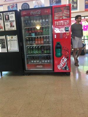 Vending machines