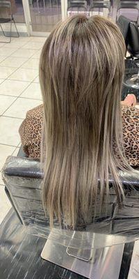 Bayalage and Hair Extensions