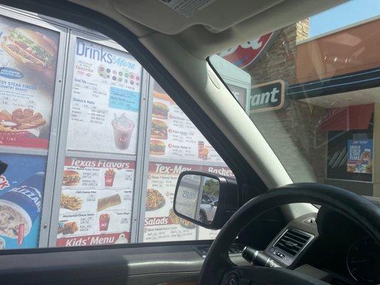 Drive thru