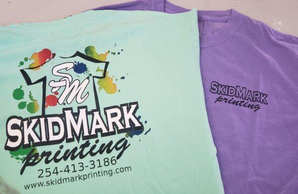 Skid Mark Printing