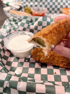 Fried Pickles Basket