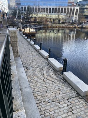 Paved Riverwalk