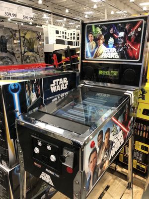 Star Wars machine