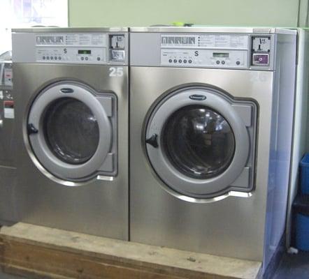 60lb Wascomat washers