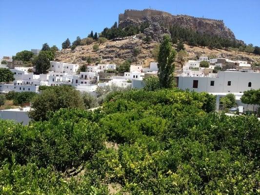 Lindos, Greece