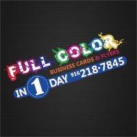 Full Color Business Cards and Flyers in 1 Day Citrus Heights/ Roseville