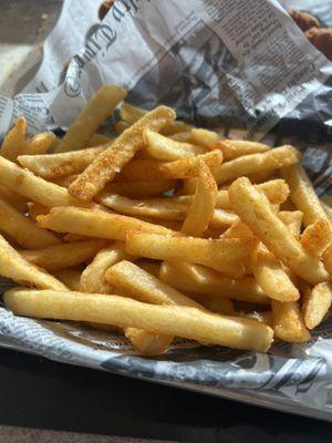 Seasoned French Fries Basket