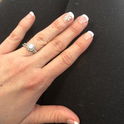 Gel French Mani