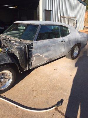 1972 Chevelle before