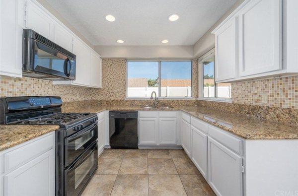 Our renters had left this kitchen horrible and Kristina and her team made it shine.