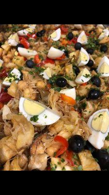 Bacalhau (cod fish)