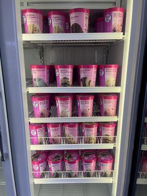 7.99 packed Ice cream