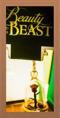 Beauty and the Beast necklace