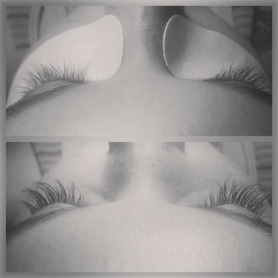 A great full lash set!