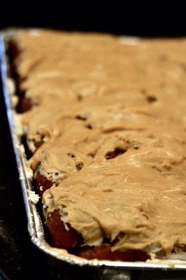 Our continental breakfast stars these local, Amish-made caramel cinnamon rolls.