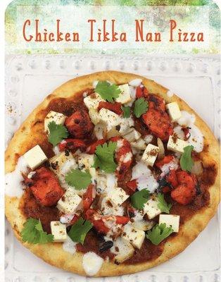 Chicken Tikka pizza