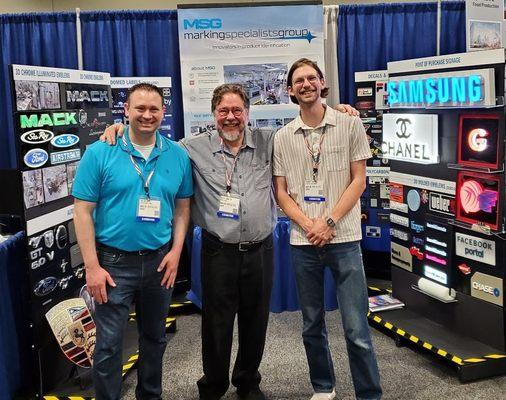 Marking Specialists Group was proud to exhibit at the D2P Show in Schaumburg Convention Center on May 11th and 12th!