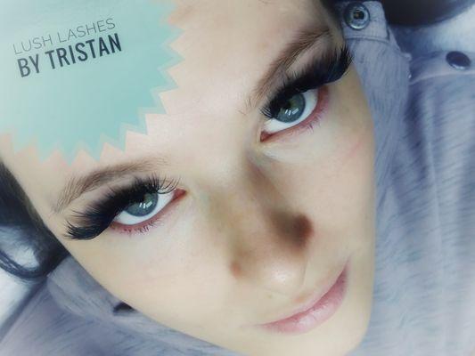 Lush Lashes by Tristan
 Volume lash, Natural lash and Mega Volume