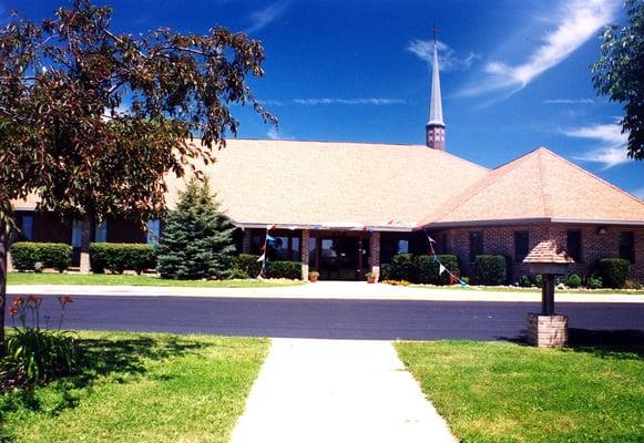 Word of Life Lutheran Church and Preschool is located off Route 59 between North Aurora and Dheil Rd.