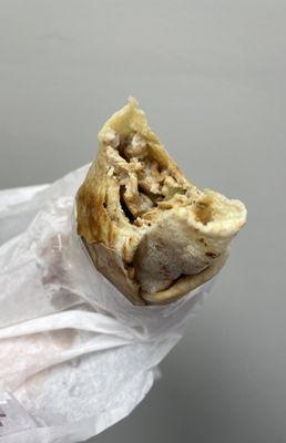 1. Chicken Shawarma Sandwich