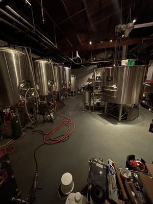 Brew house