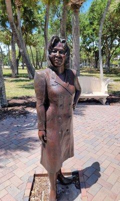 Veterans Memorial Park in Fort Pierce.