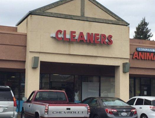 Great dry cleaners at Blackstone and Nees