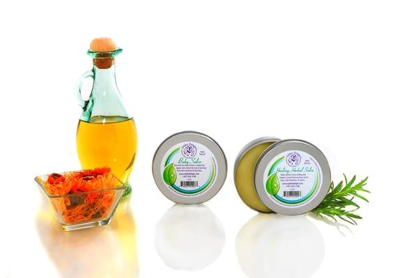 Natural Herbal Salves