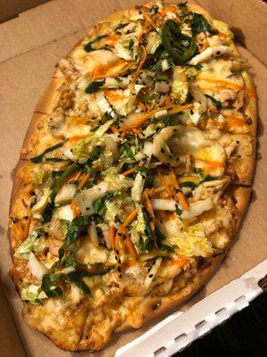 Thai Chicken pizza