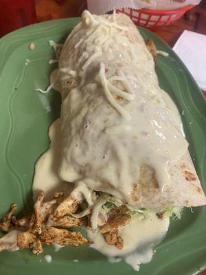 California burrito