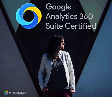 Google Analytics 360 Certified