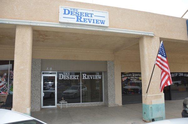 Our office in the heart of Brawley's city plaza. Stop by and say hello!