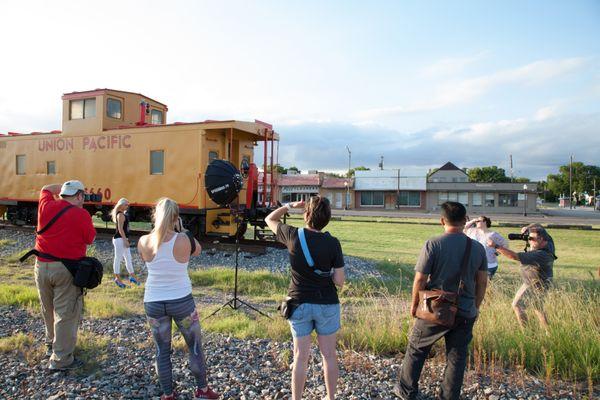 Photo Walks and Photography Classes in Historic Handley, Fort Worth