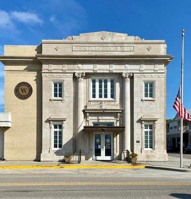 Hancock Whitney Bank