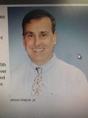 Dr. Jesus Mayor