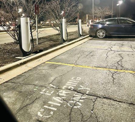 Tesla Supercharger