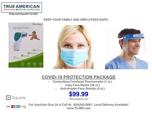 Protection packages now available!