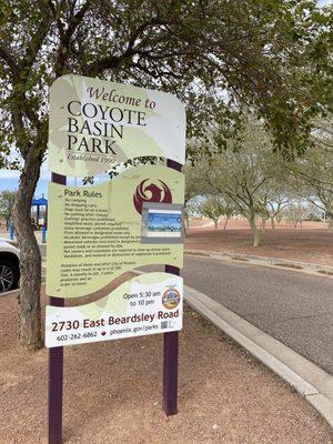 Coyote Basin Park