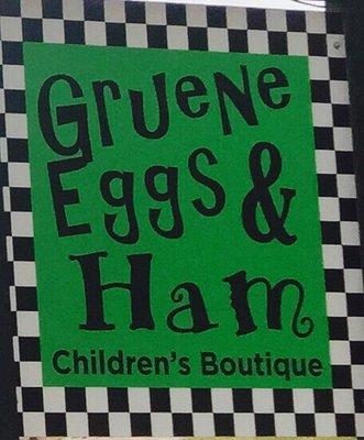 Gruene Eggs & Ham Children's Boutique