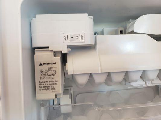 with summer right around the corner, lets get that ice maker working.