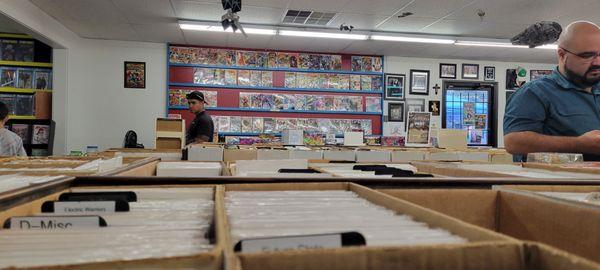 Dragon's Lair Comic Book Store