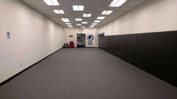 The training area at 5 Star Martial Arts Pasadena.